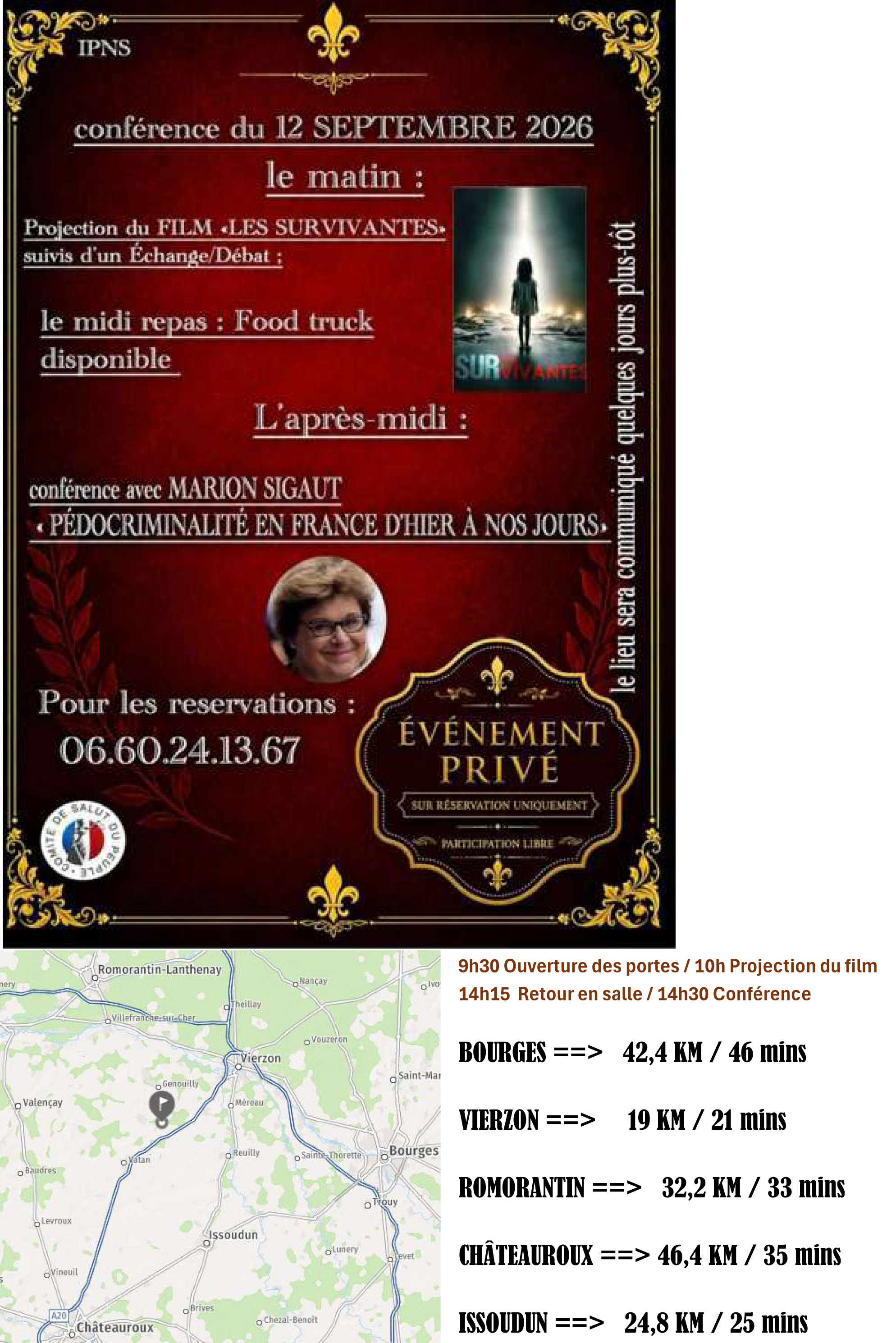 Conférence la pédocriminalité en France d'hier à nos jours