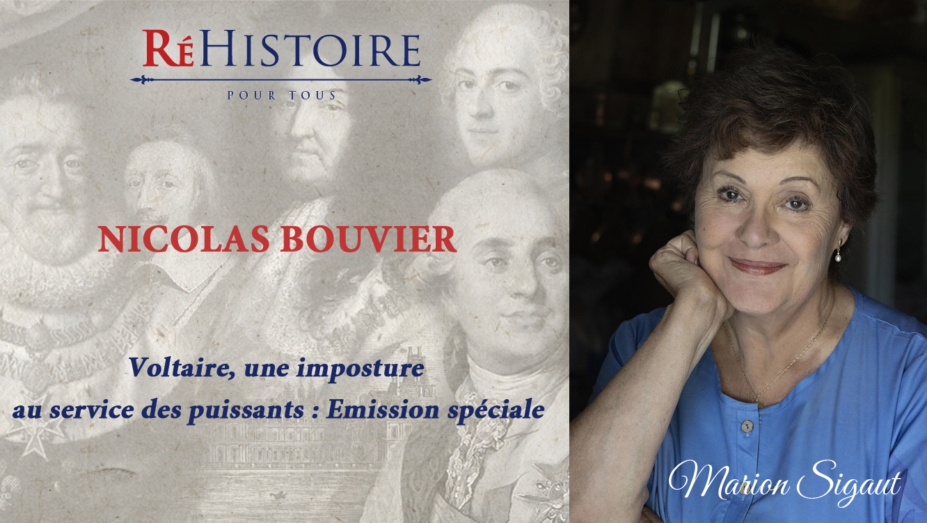 Voltaire, une imposture au service des puissants : Émission spéciale
