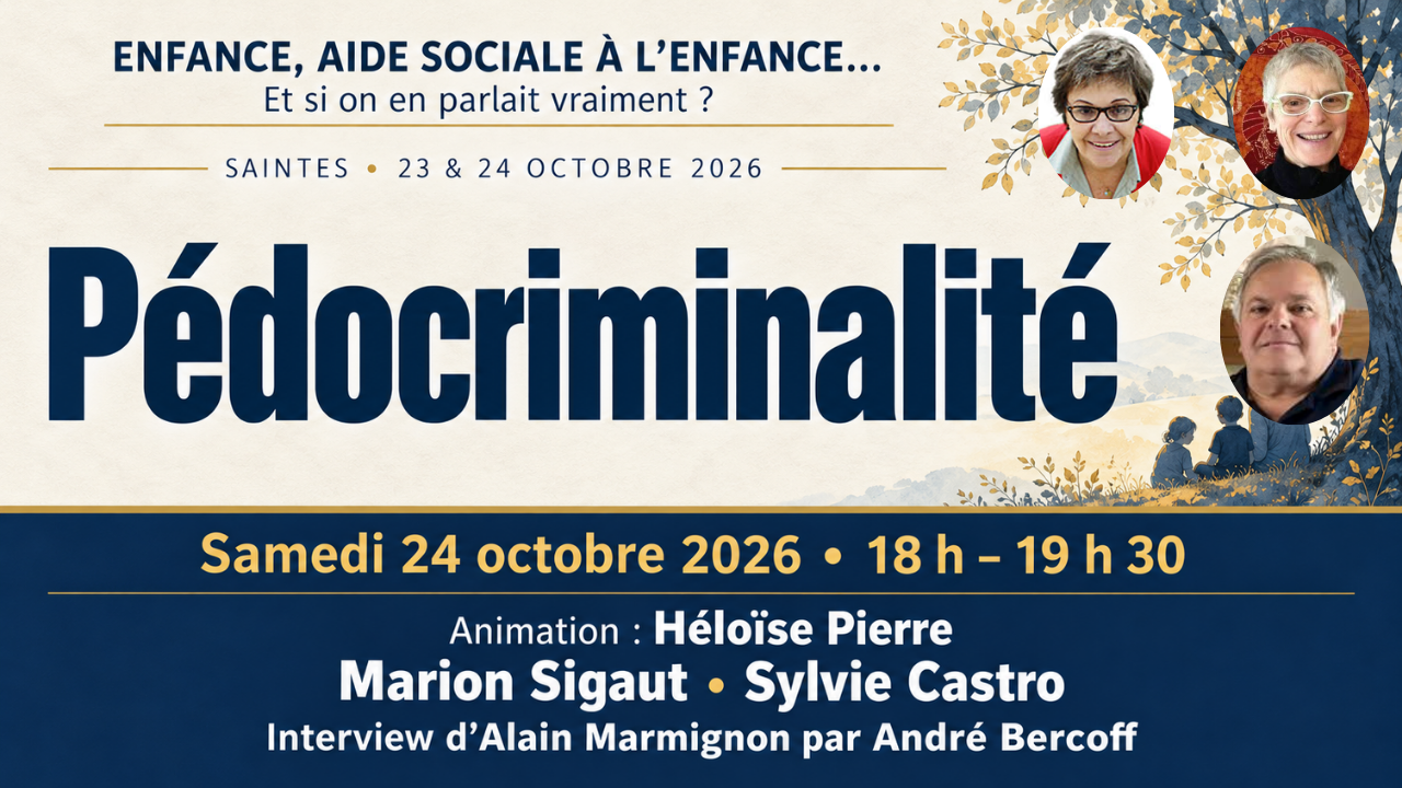 Pédocriminalité, si on en parlait vraiment ?